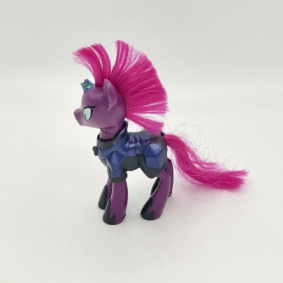 My Little Pony The Movie G4 2017 Tempest Shadow Brushable Figure Toy Armor - Picture 2 of 6